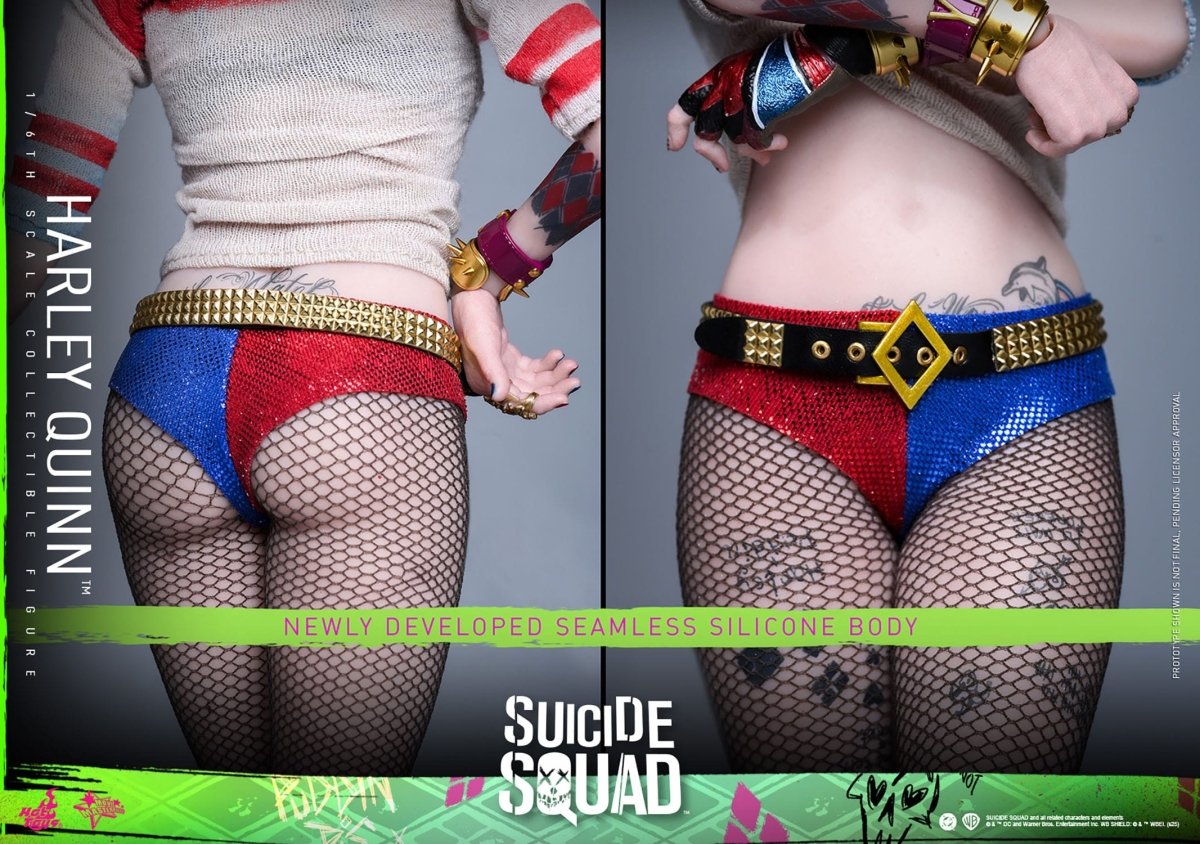 Hot Toys Suicide Squad: Movie Masterpiece Harley Quinn 29cm - Loaded Dice