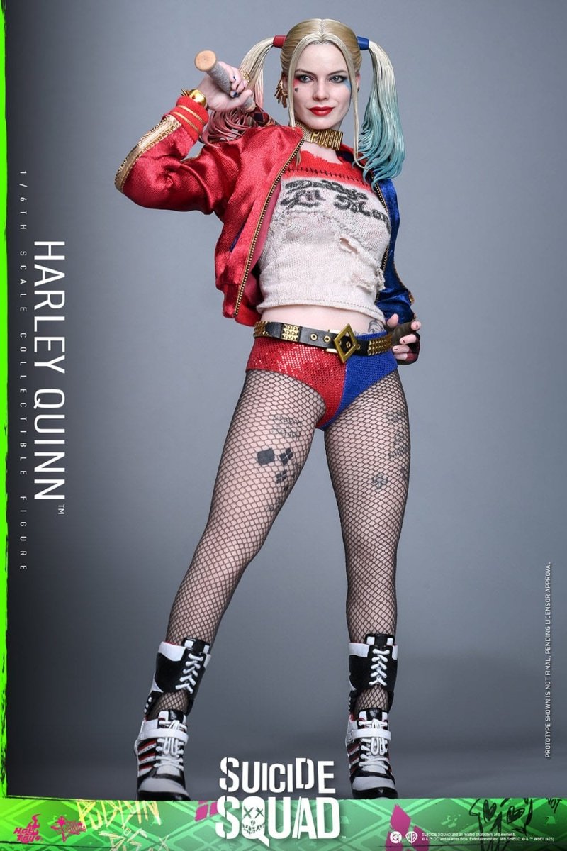 Hot Toys Suicide Squad: Movie Masterpiece Harley Quinn 29cm - Loaded Dice