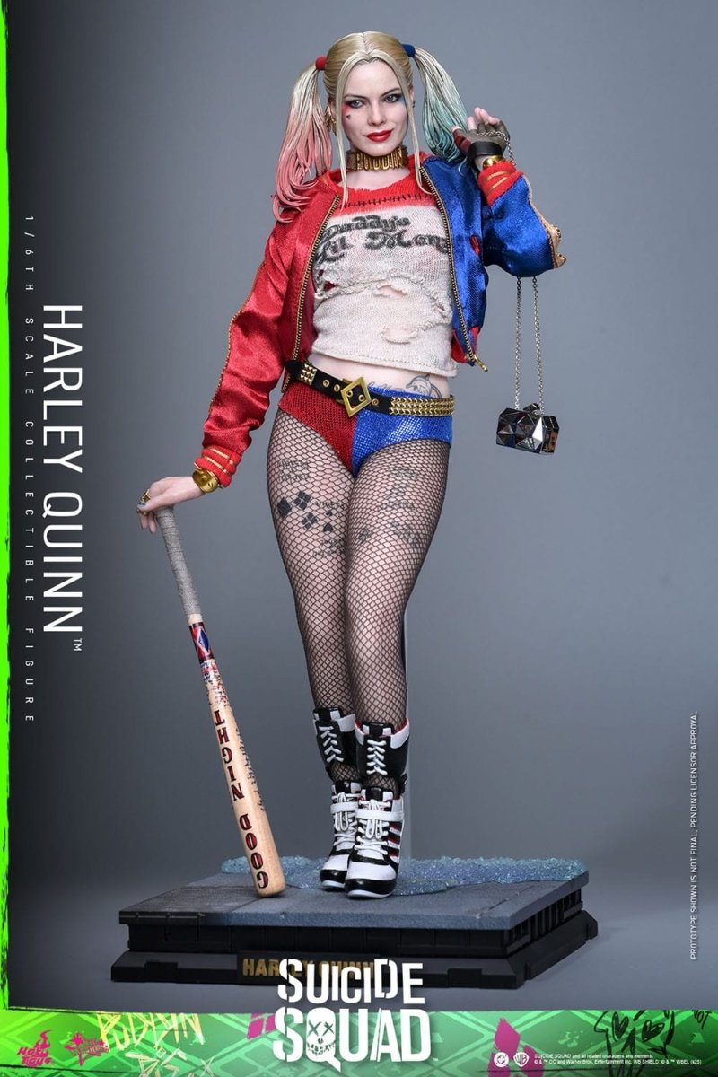 Hot Toys Suicide Squad: Movie Masterpiece Harley Quinn 29cm - Loaded Dice