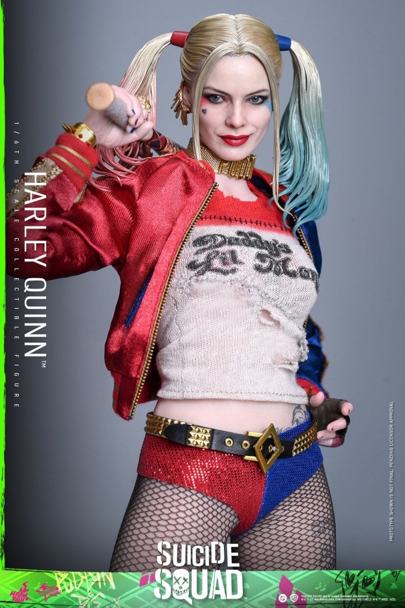 Hot Toys Suicide Squad: Movie Masterpiece Harley Quinn 29cm - Loaded Dice