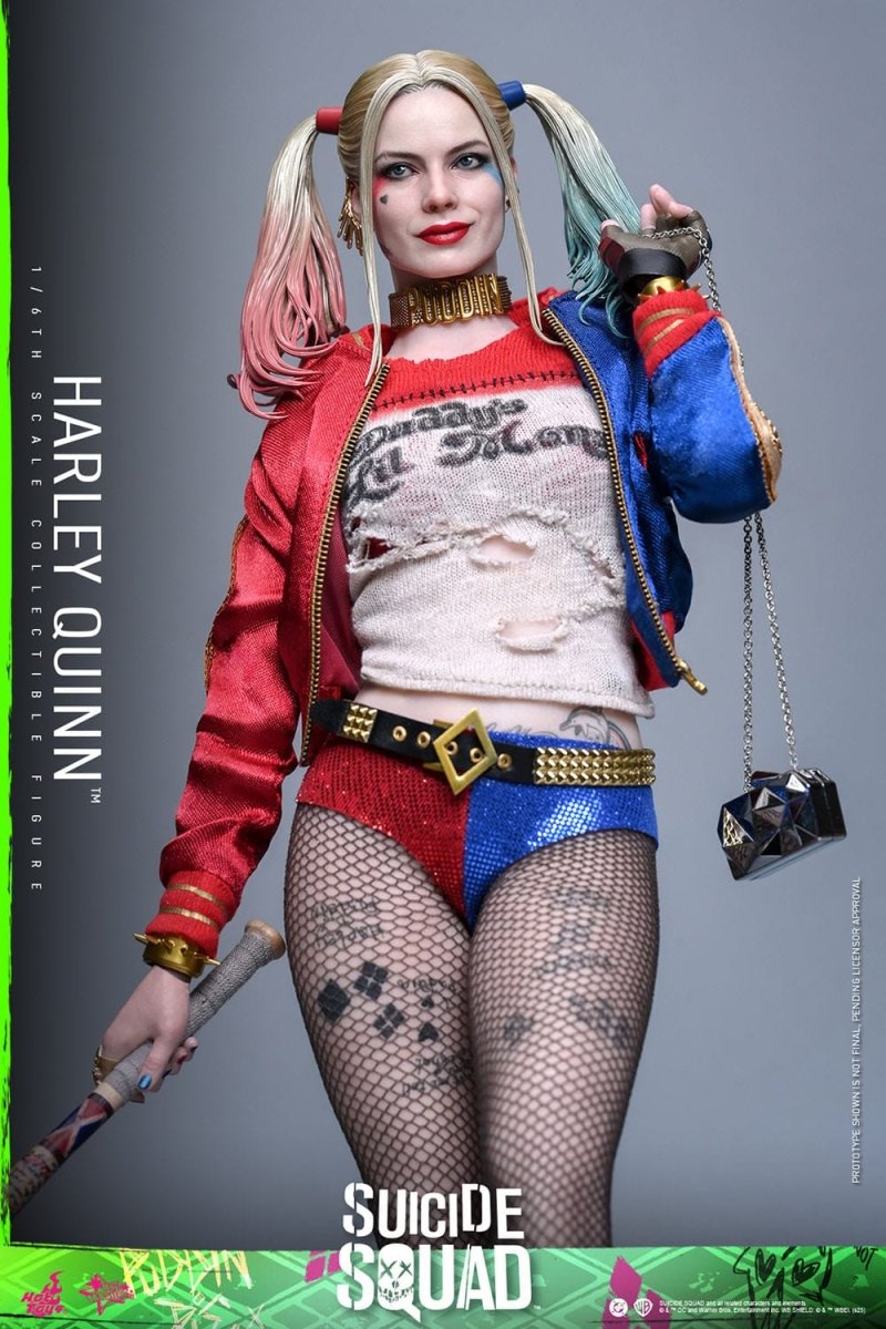 Hot Toys Suicide Squad: Movie Masterpiece Harley Quinn 29cm - Loaded Dice