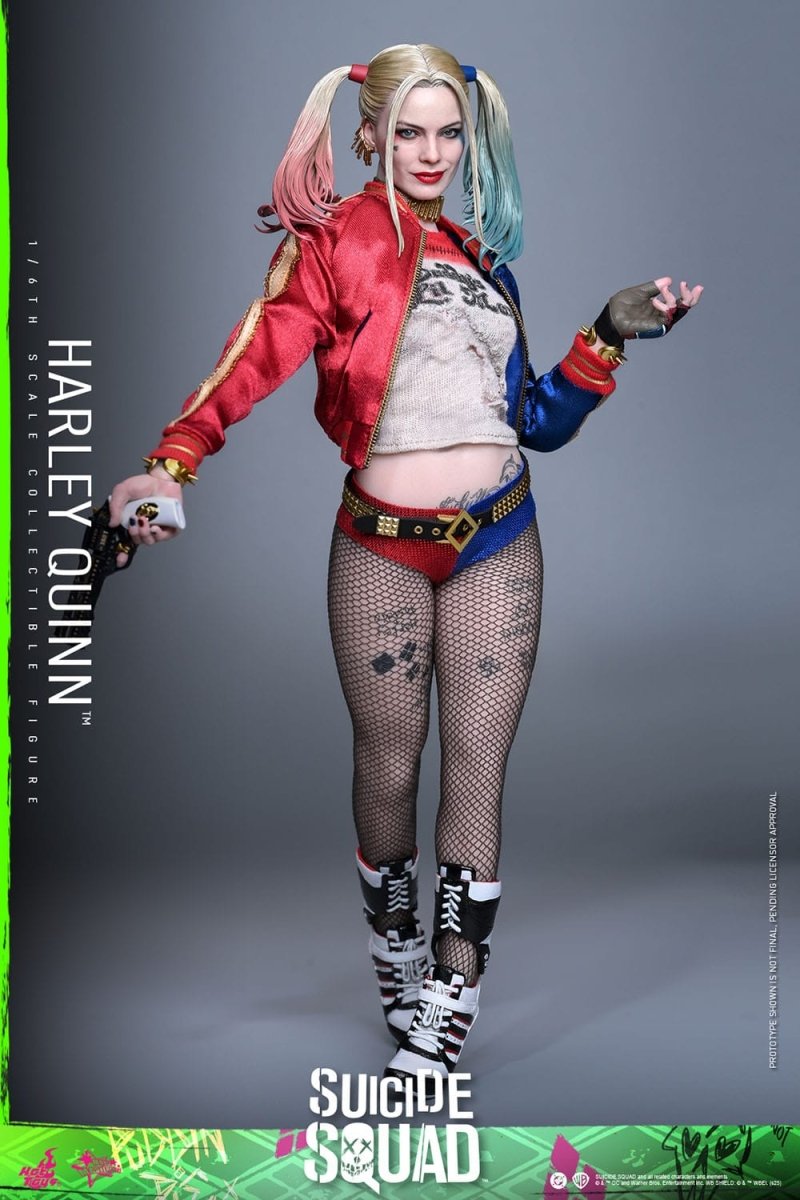 Hot Toys Suicide Squad: Movie Masterpiece Harley Quinn 29cm - Loaded Dice
