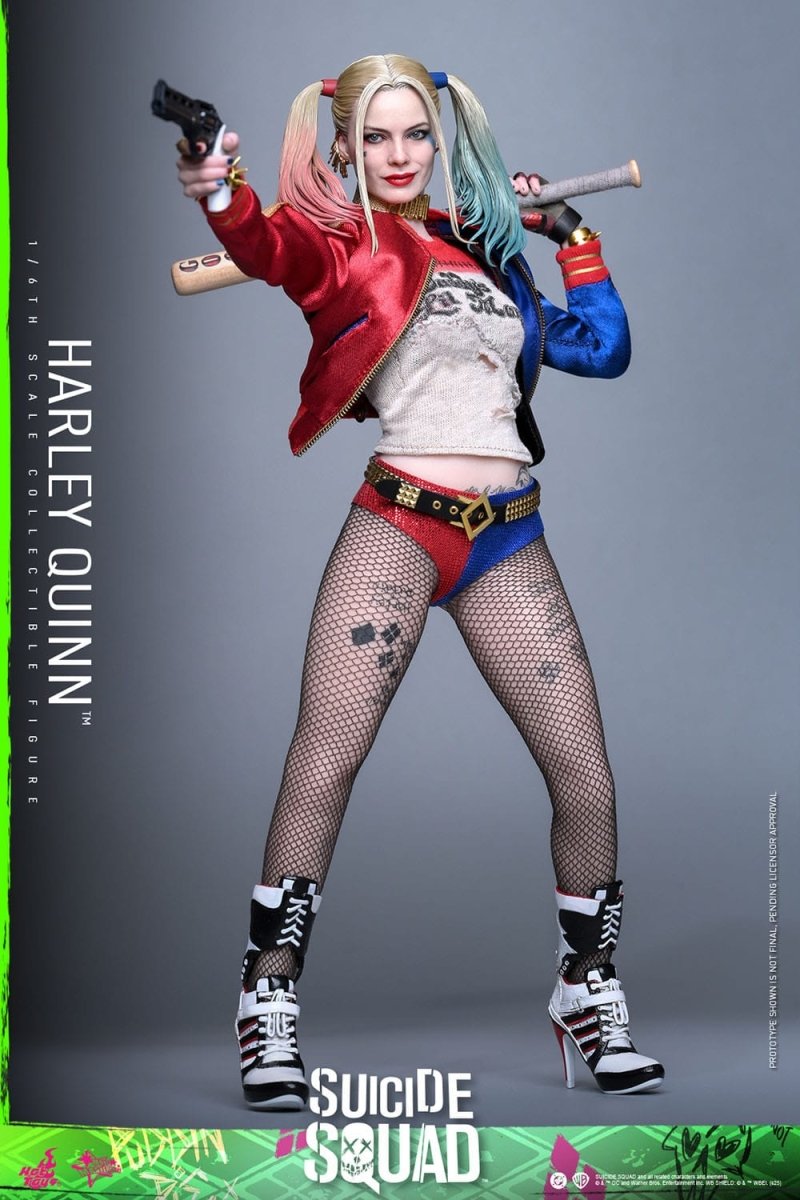 Hot Toys Suicide Squad: Movie Masterpiece Harley Quinn 29cm - Loaded Dice