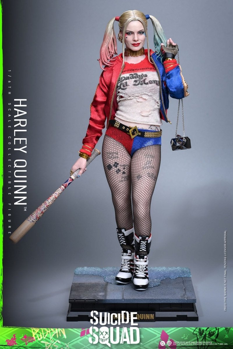 Hot Toys Suicide Squad: Movie Masterpiece Harley Quinn 29cm - Loaded Dice