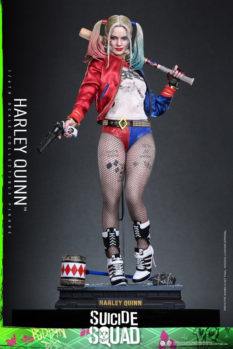 Hot Toys Suicide Squad: Movie Masterpiece Harley Quinn 29cm - Loaded Dice