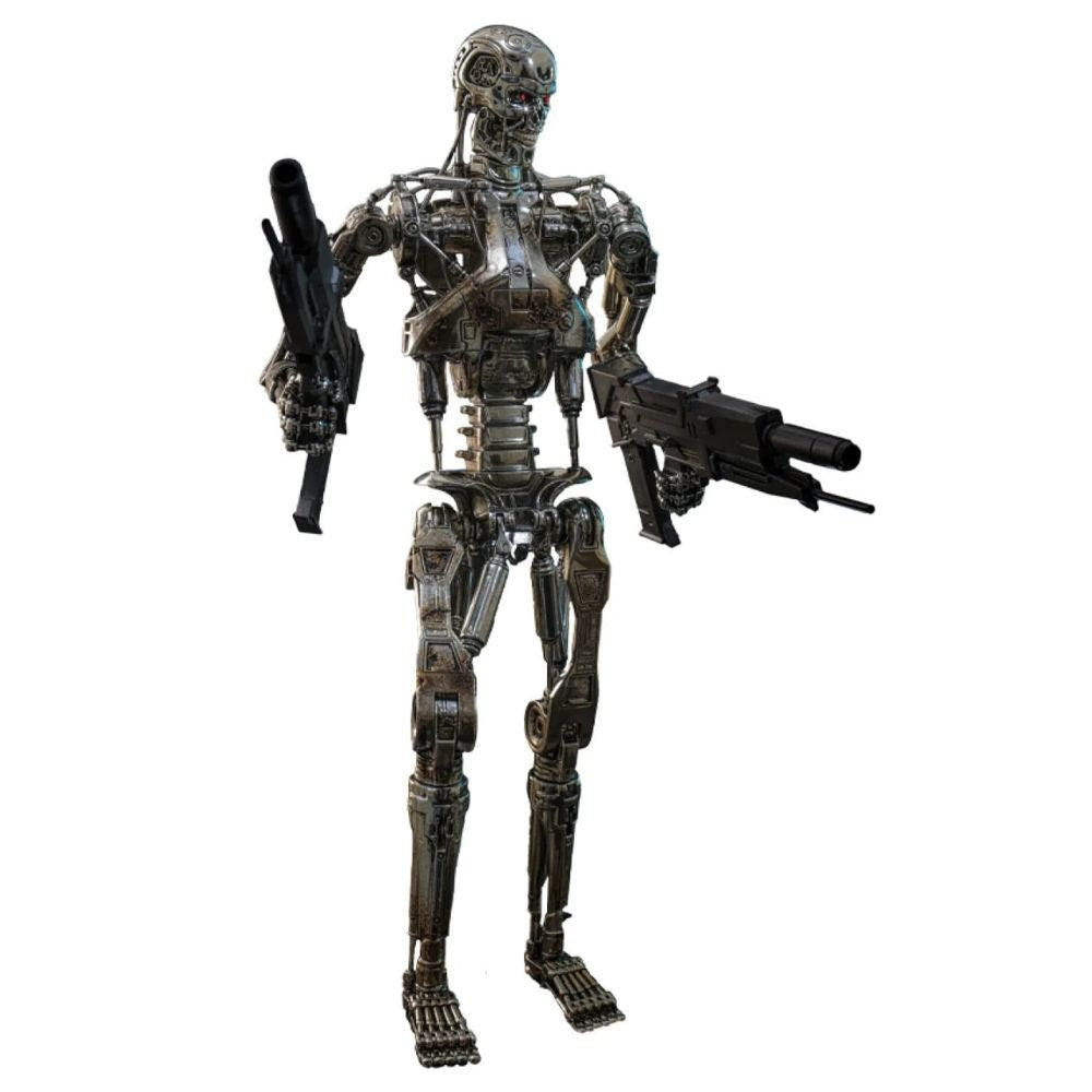 Hot Toys Terminator 2: Judgment Day Endoskeleton (Battle Damaged Version) 31cm - Loaded Dice