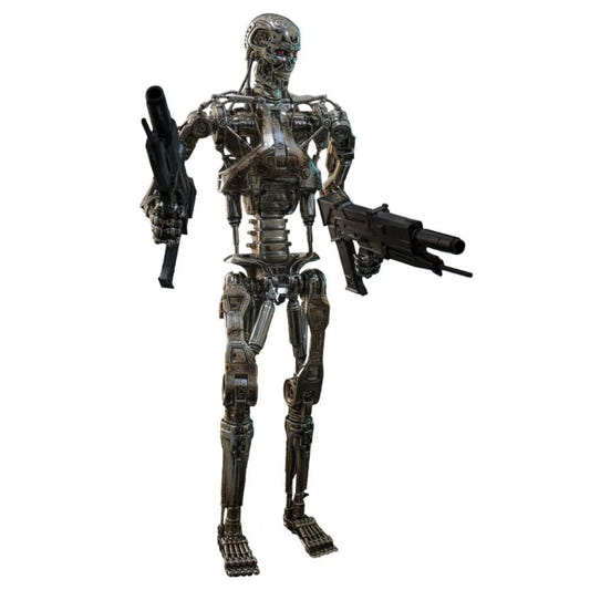 Hot Toys Terminator 2: Judgment Day Endoskeleton (Battle Damaged Version) 31cm - Loaded Dice