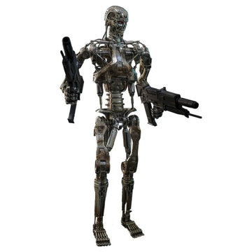Hot Toys Terminator 2: Endoskeleton (Battle Damaged Version) 31cm
