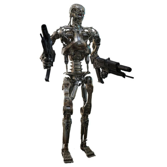 Hot Toys Terminator 2: Judgment Day Endoskeleton (Battle Damaged Version) 31cm - Loaded Dice