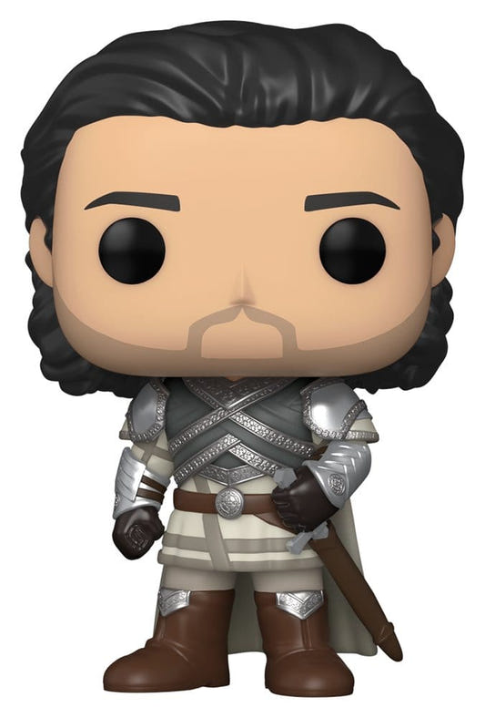 Funko Pop! House of the Dragon Ser Criston Cole vinyl figure in Kingsguard armour