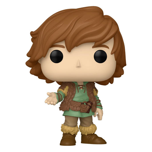Funko Pop! Movies Hiccup from live-action How to Train Your Dragon in Viking tunic