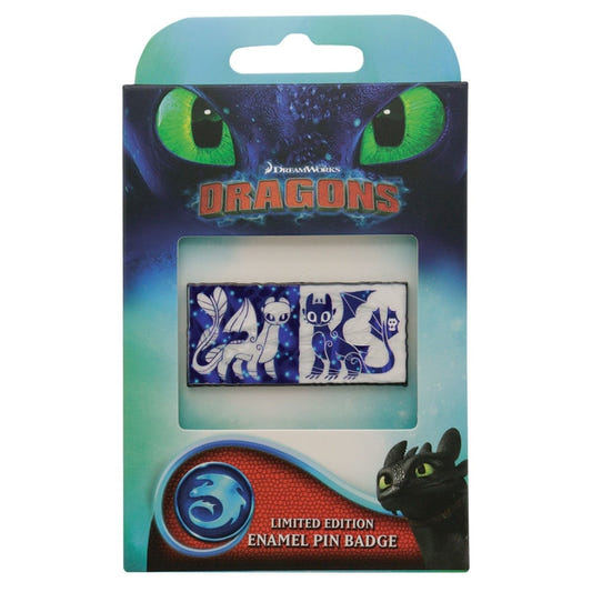 How to Train Your Dragon Limited Edition Pin Badge - Loaded Dice