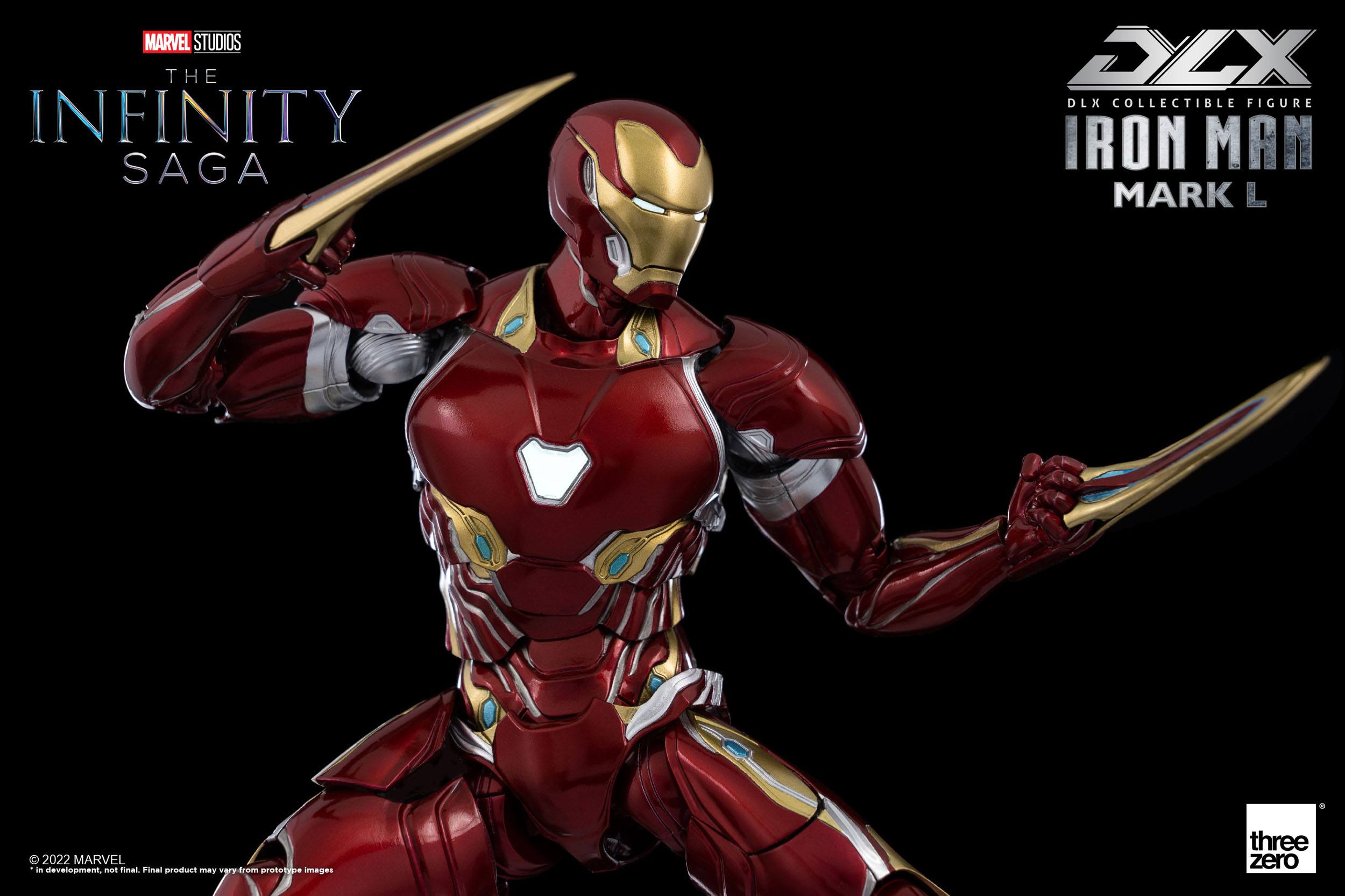 Infinity Saga DLX Action Figure 1/12 Iron Man Mark 50 17cm - Loaded Dice Barry Vale of Glamorgan CF64 3HD