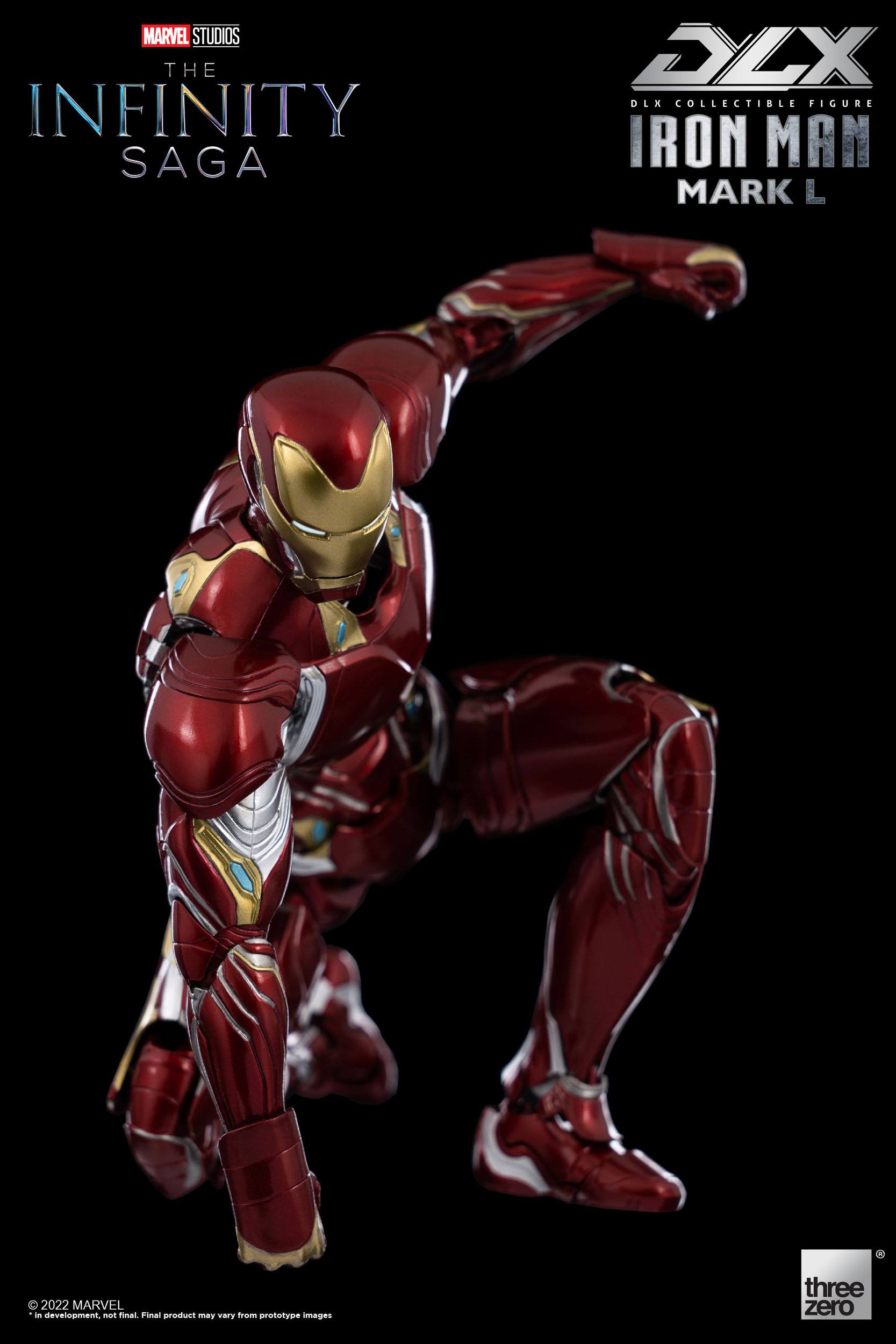Infinity Saga DLX Action Figure 1/12 Iron Man Mark 50 17cm - Loaded Dice Barry Vale of Glamorgan CF64 3HD