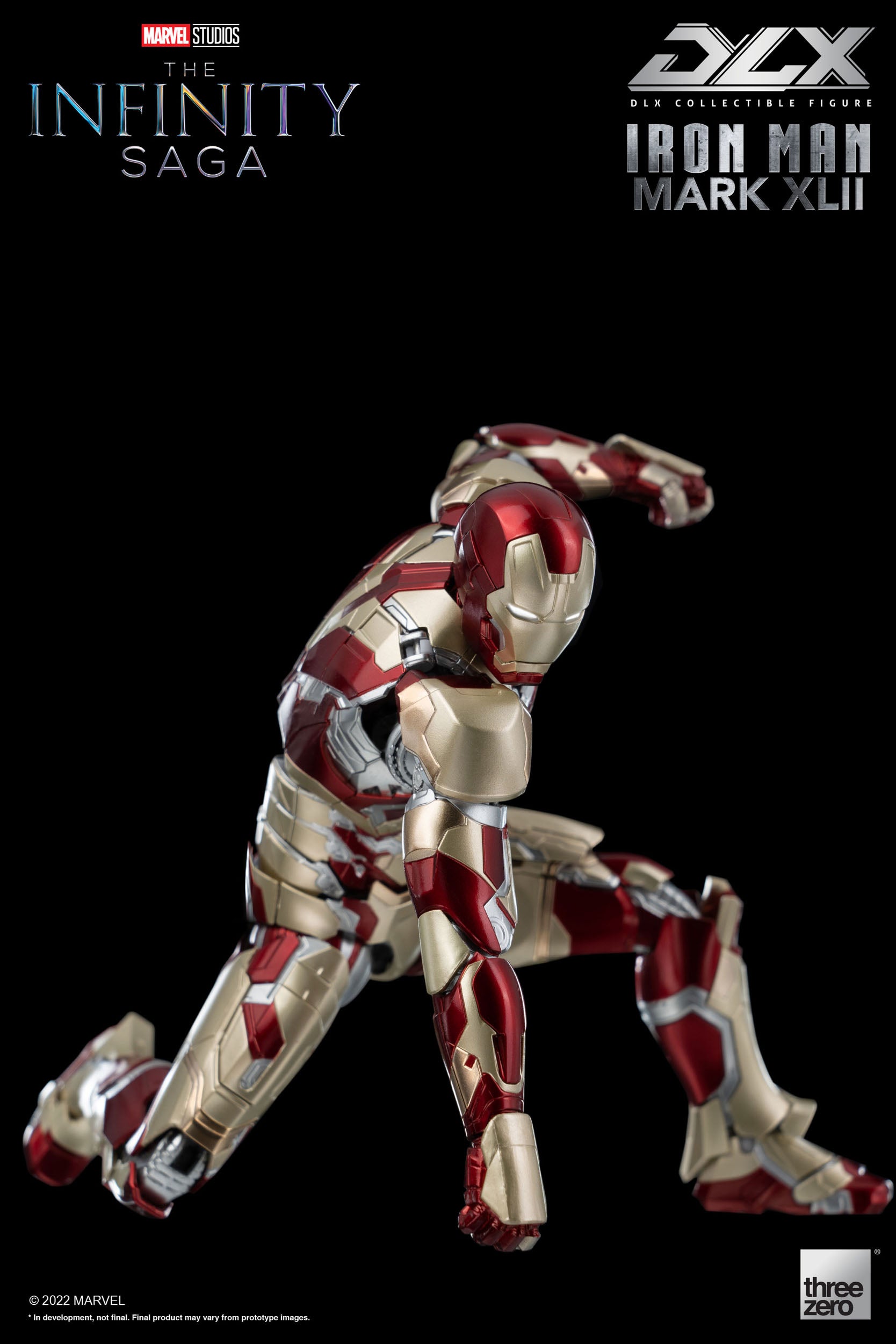 Infinity Saga DLX Action Figure 1/12 Iron Man Mark 42 17cm - Loaded Dice Barry Vale of Glamorgan CF64 3HD