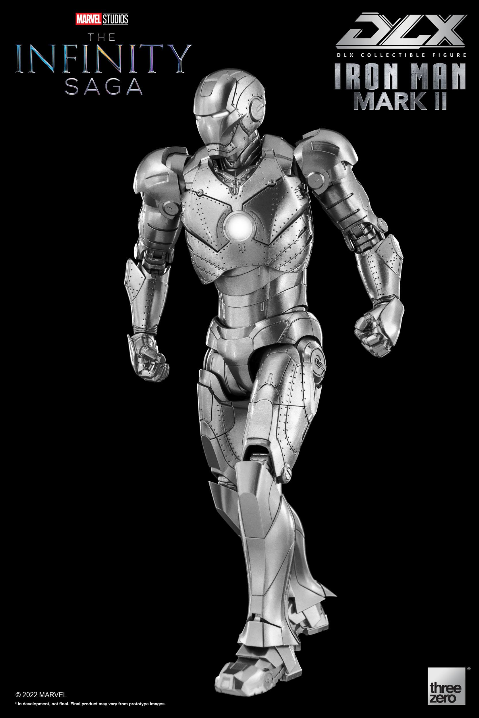 Infinity Saga DLX Action Figure 1/12 Iron Man Mark 2 17cm - Loaded Dice Barry Vale of Glamorgan CF64 3HD