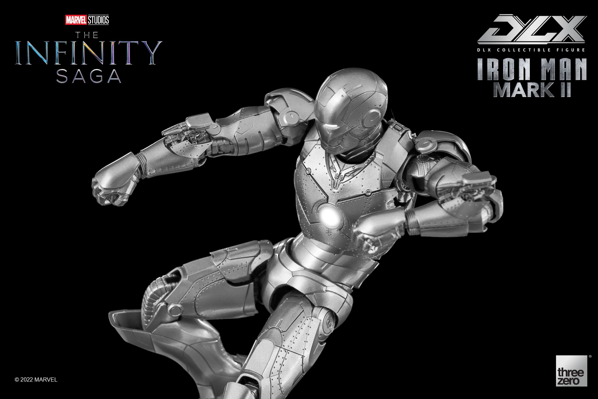 Infinity Saga DLX Action Figure 1/12 Iron Man Mark 2 17cm - Loaded Dice Barry Vale of Glamorgan CF64 3HD