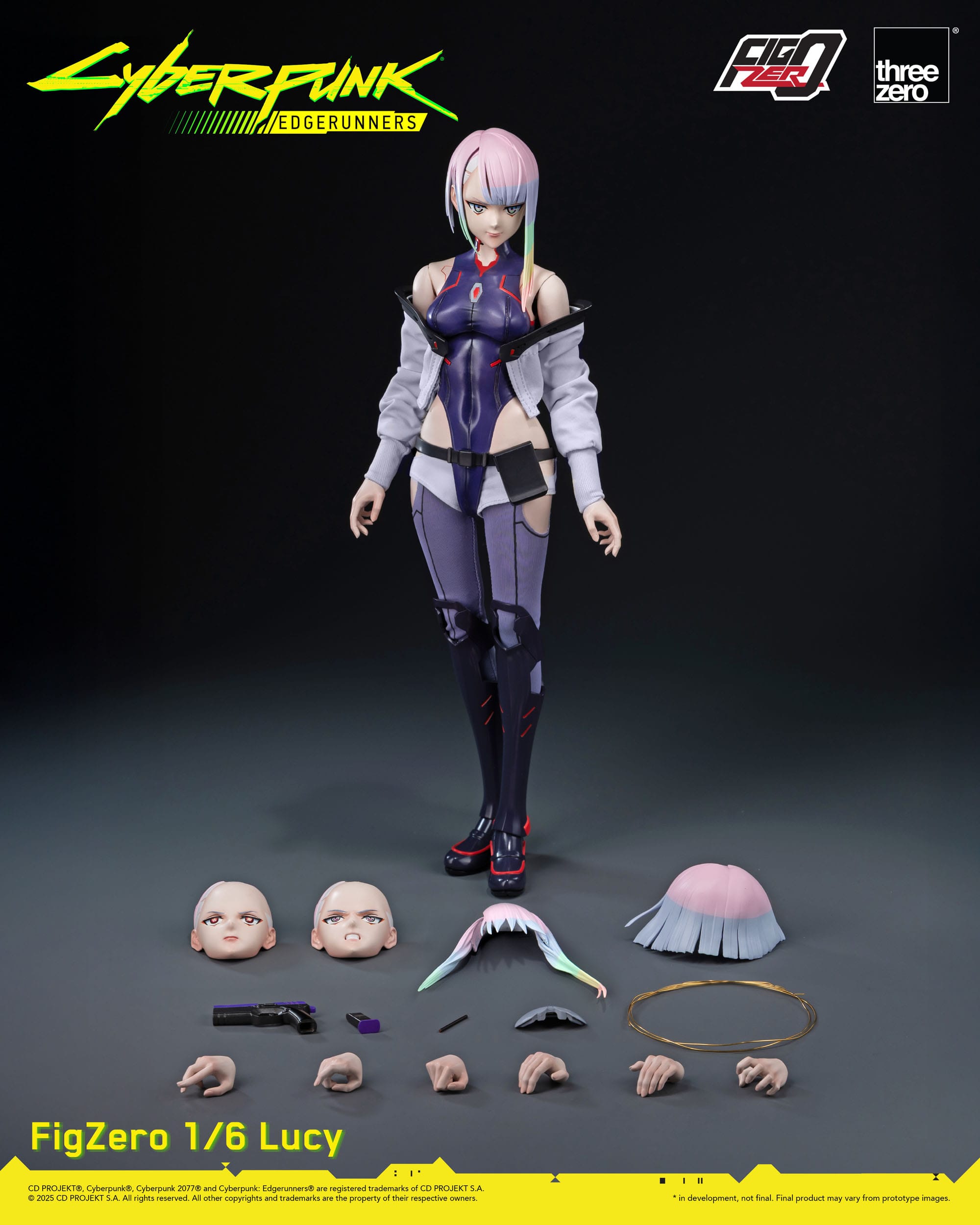 Cyberpunk: Edgerunners FigZero Lucy 29cm - Loaded Dice