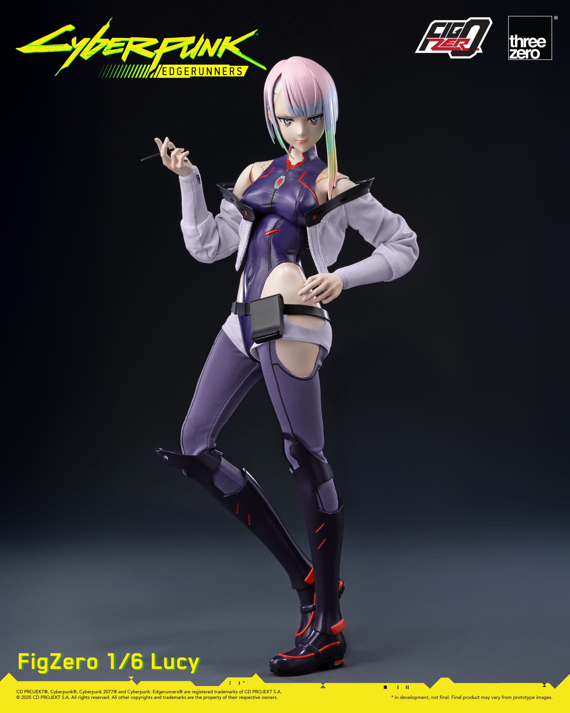 Cyberpunk: Edgerunners FigZero Lucy 29cm - Loaded Dice