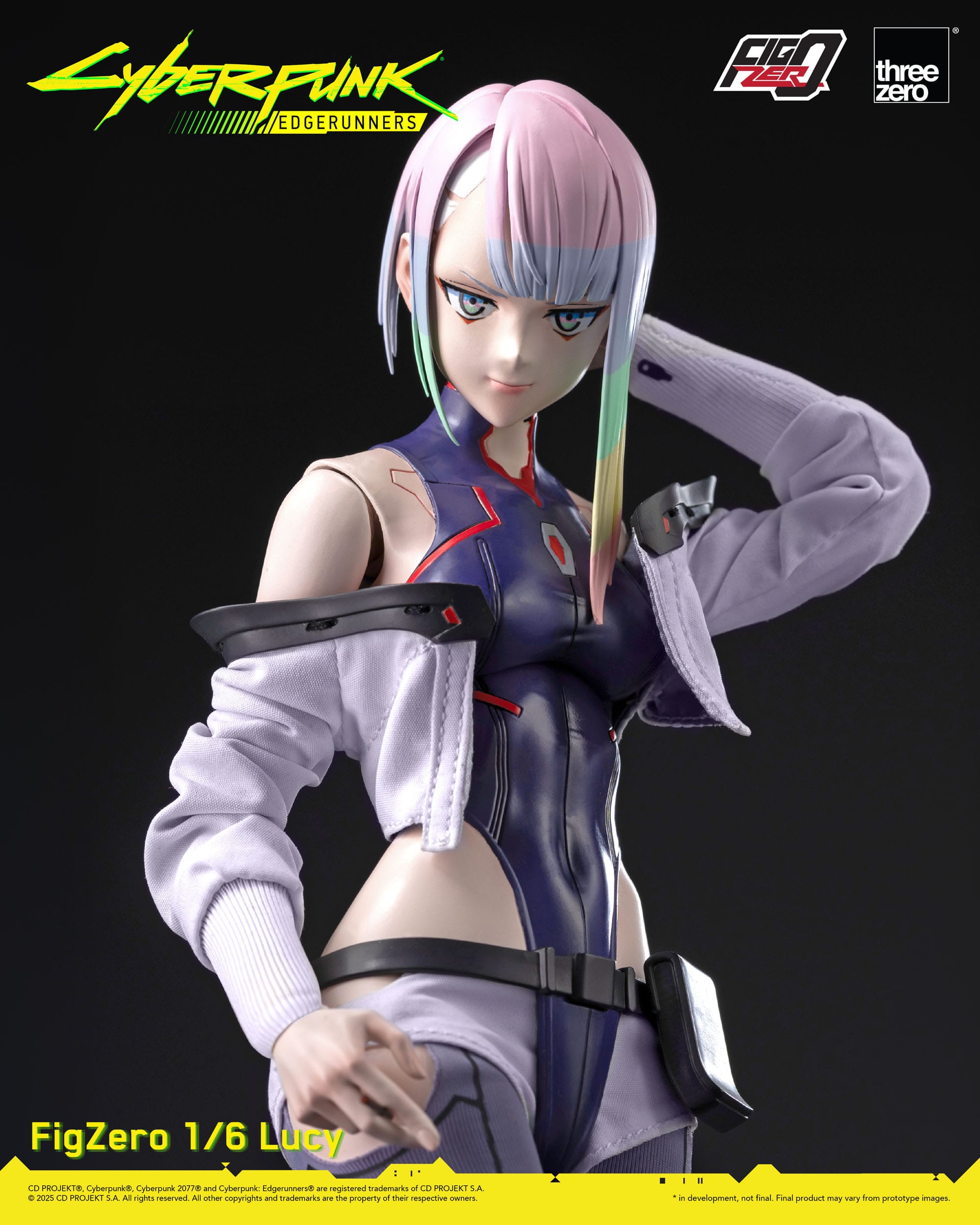 Cyberpunk: Edgerunners FigZero Lucy 29cm - Loaded Dice