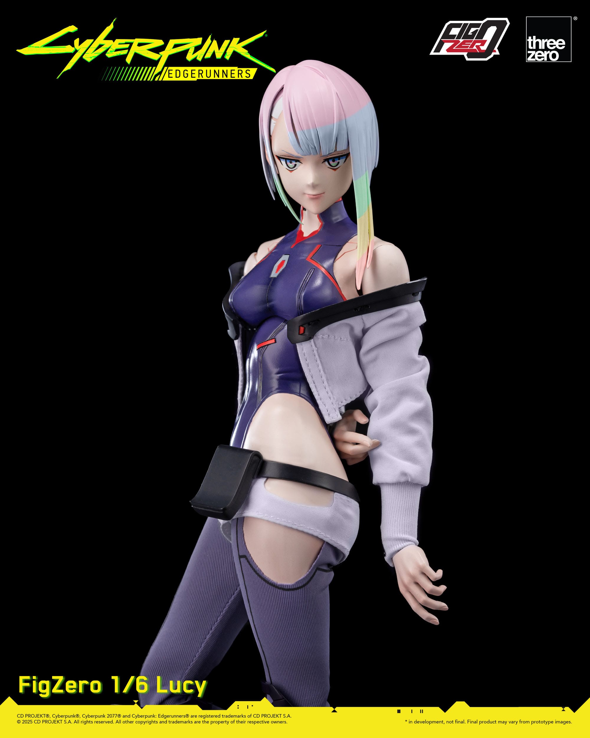 Cyberpunk: Edgerunners FigZero Lucy 29cm - Loaded Dice