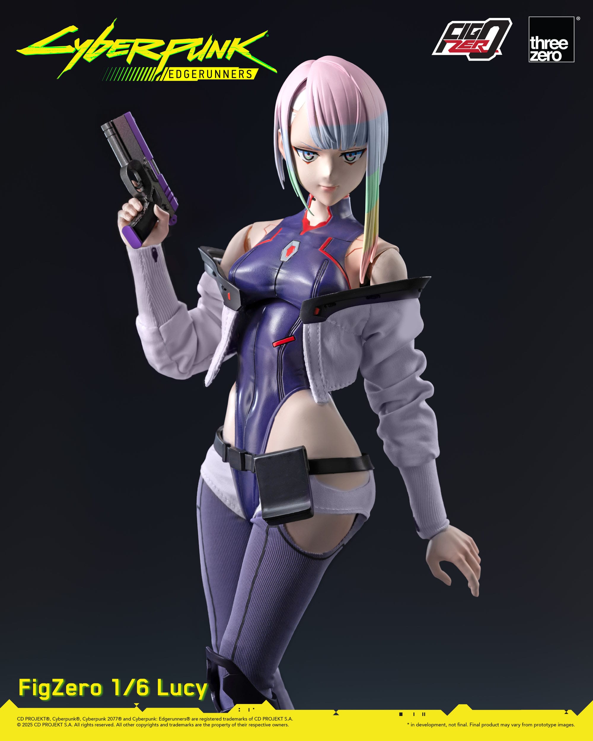 Cyberpunk: Edgerunners FigZero Lucy 29cm - Loaded Dice