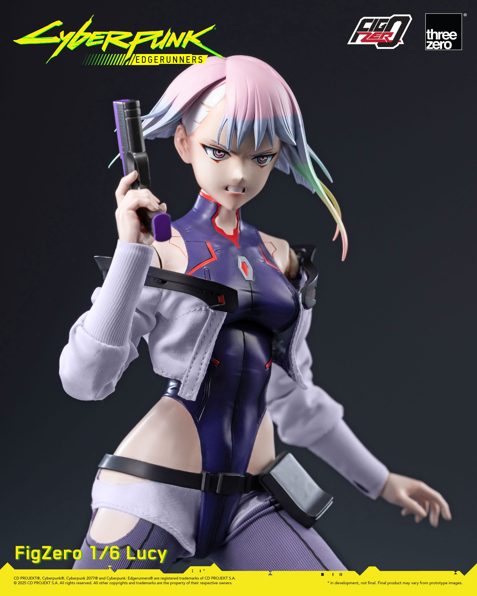 Cyberpunk: Edgerunners FigZero Lucy 29cm - Loaded Dice
