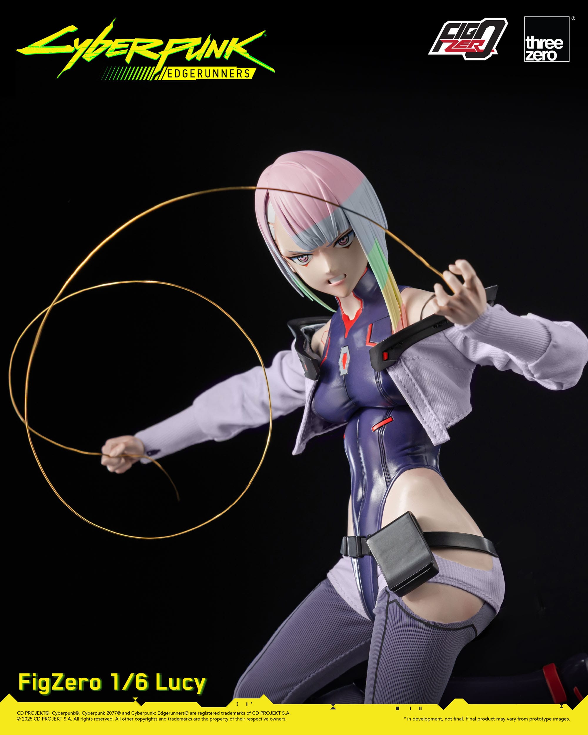 Cyberpunk: Edgerunners FigZero Lucy 29cm - Loaded Dice