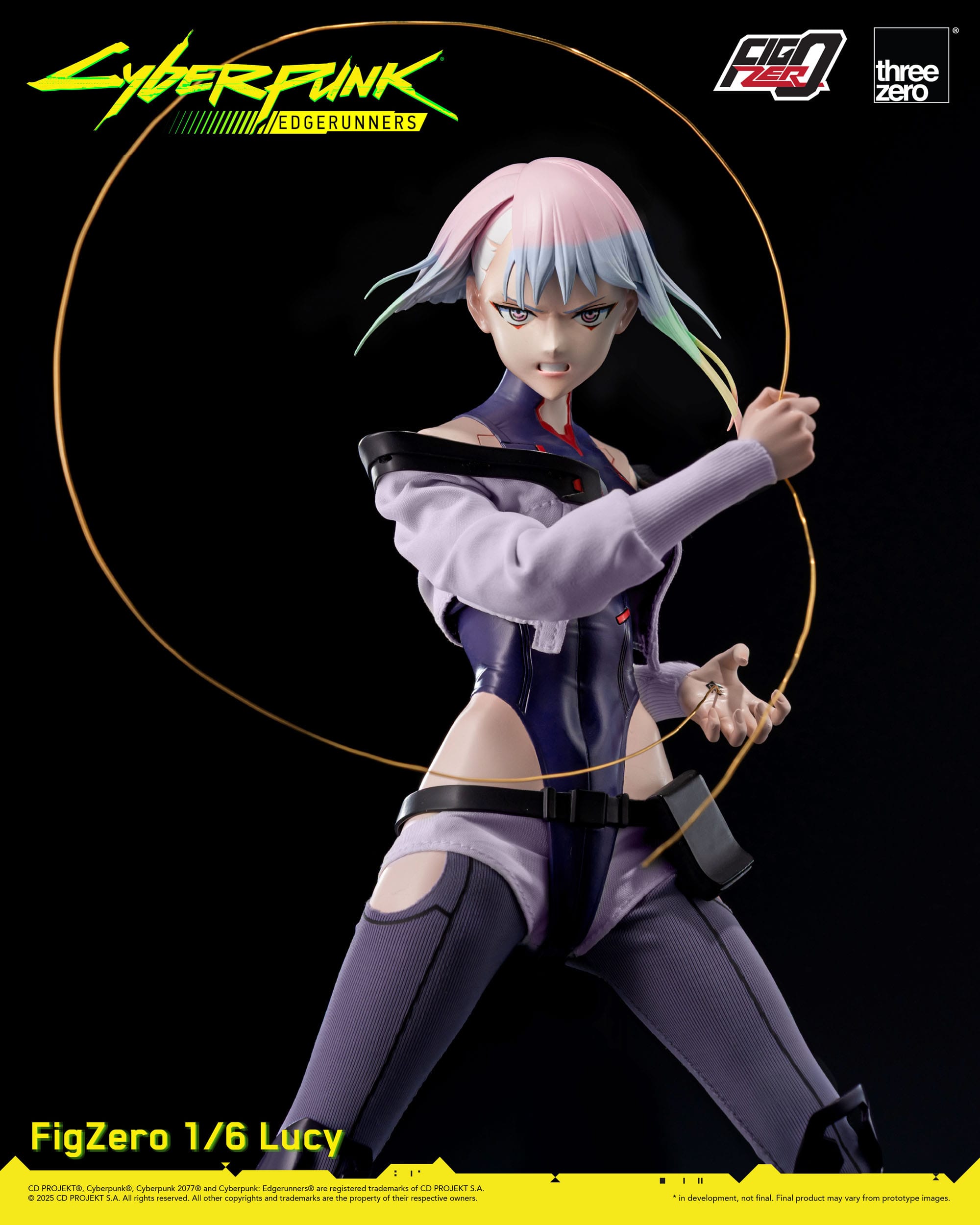 Cyberpunk: Edgerunners FigZero Lucy 29cm - Loaded Dice