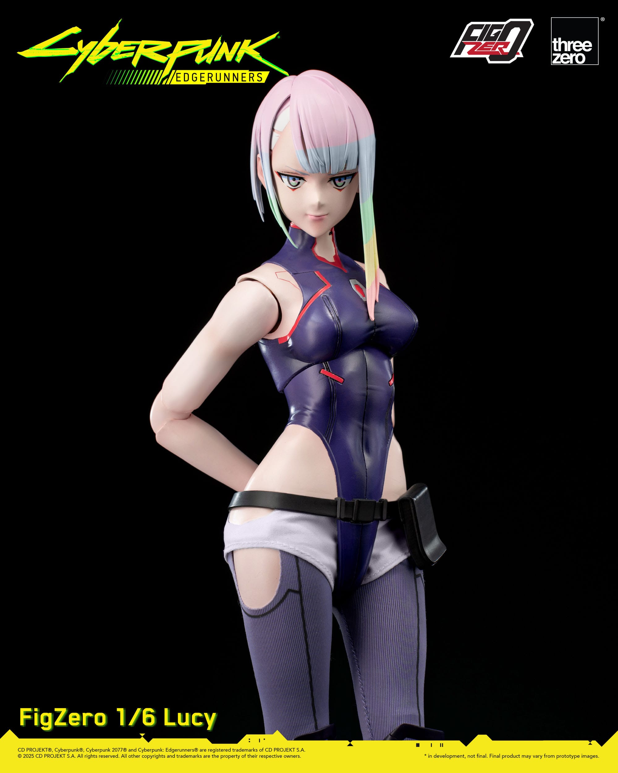 Cyberpunk: Edgerunners FigZero Lucy 29cm - Loaded Dice