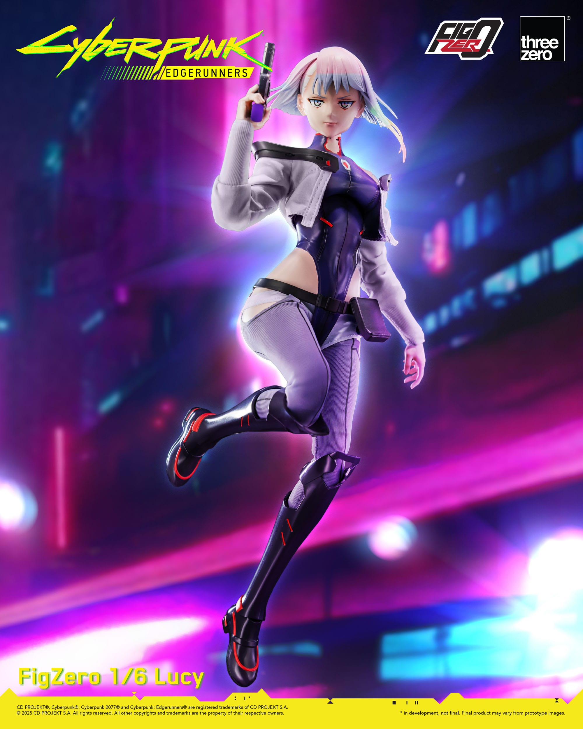 Cyberpunk: Edgerunners FigZero Lucy 29cm - Loaded Dice