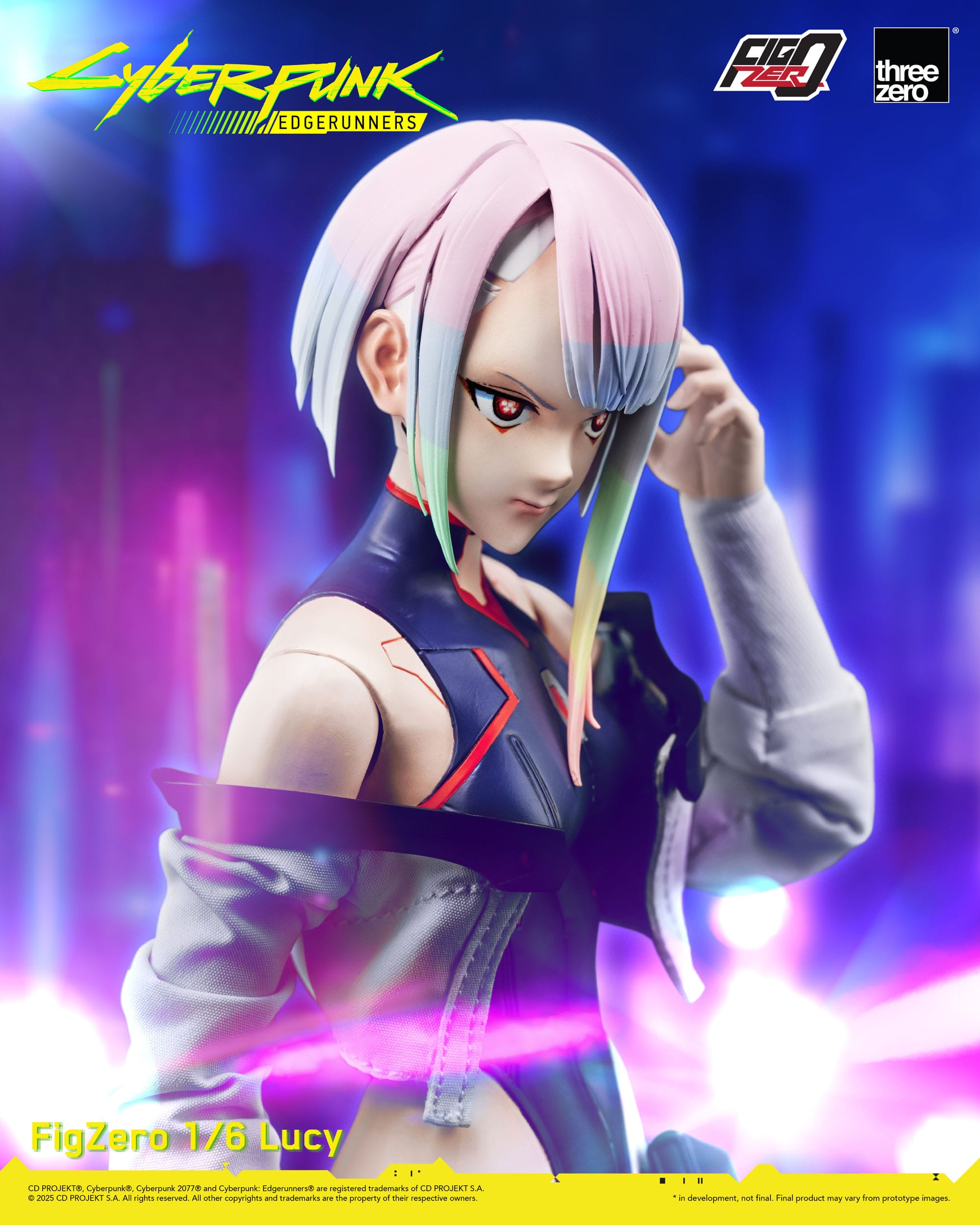 Cyberpunk: Edgerunners FigZero Lucy 29cm - Loaded Dice