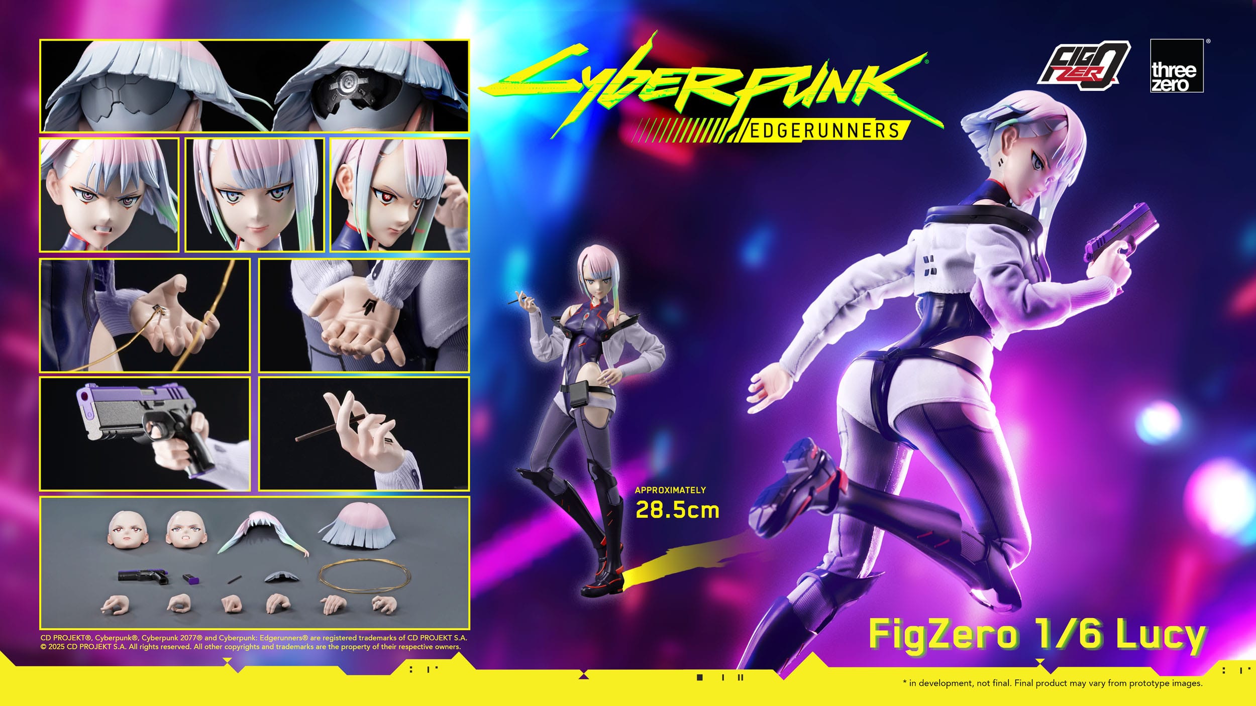 Cyberpunk: Edgerunners FigZero Lucy 29cm - Loaded Dice