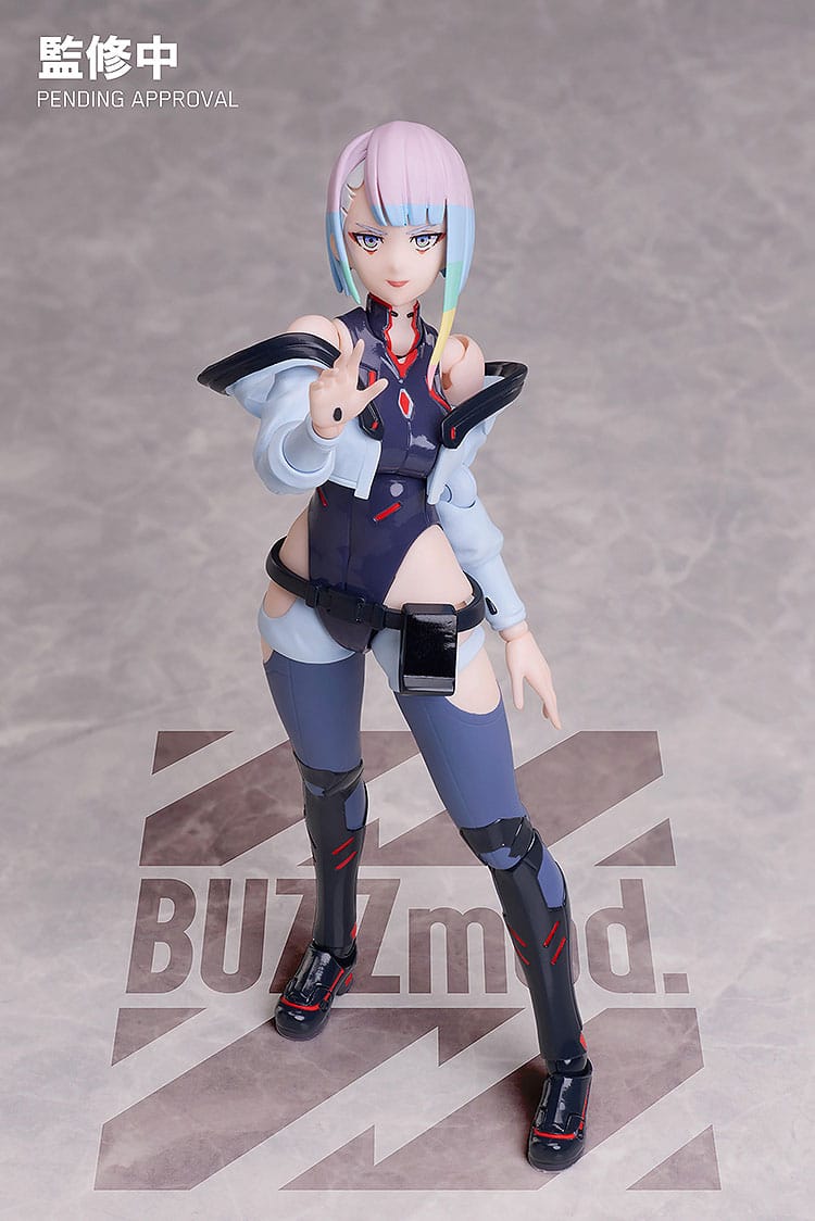 Cyberpunk: Edgerunners BUZZmod Lucy 14cm - Loaded Dice