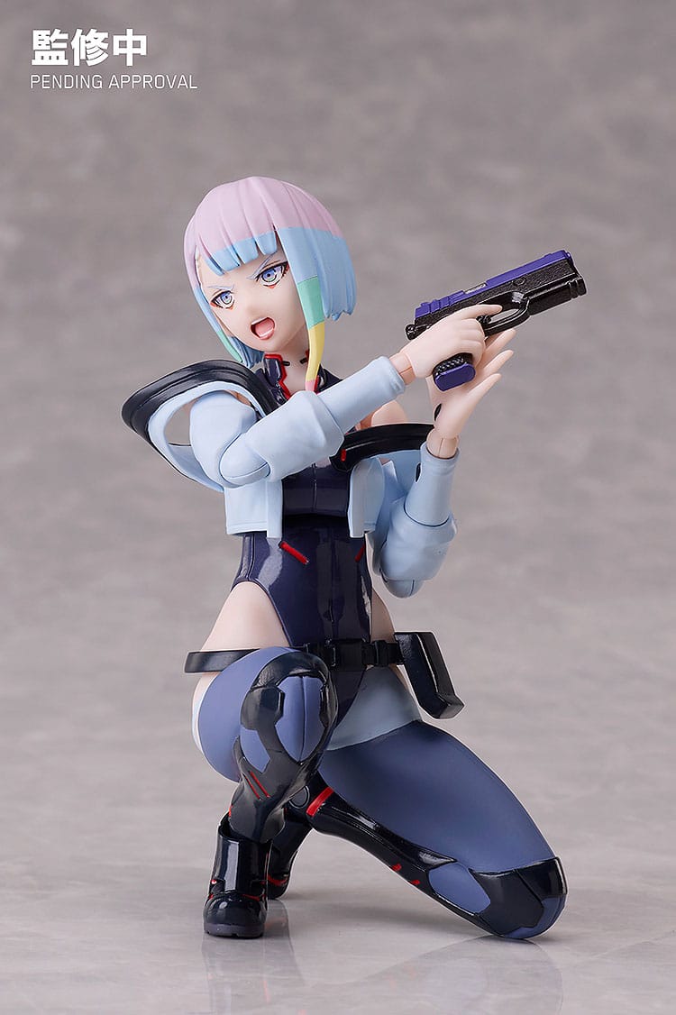 Cyberpunk: Edgerunners BUZZmod Lucy 14cm - Loaded Dice