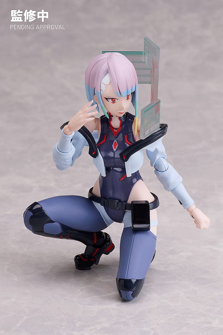 Cyberpunk: Edgerunners BUZZmod Lucy 14cm - Loaded Dice