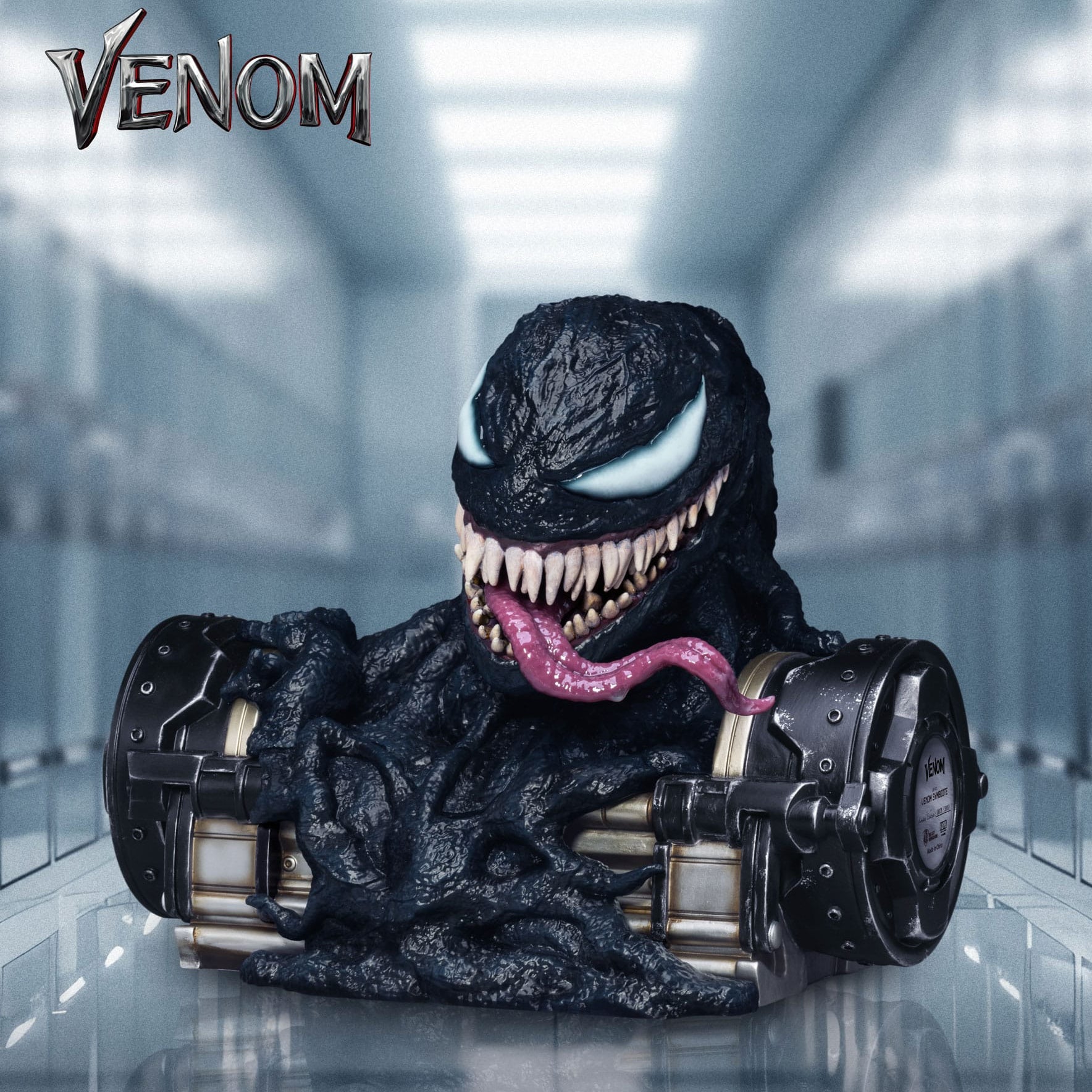 Venom Movie Series Life-Size Statue Venom Symbiote 24 cm - Loaded Dice