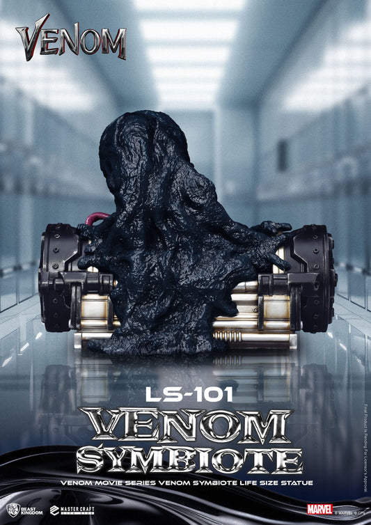 Venom Movie Series Life-Size Statue Venom Symbiote 24 cm - Loaded Dice
