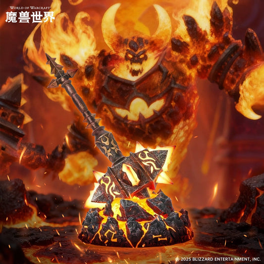 WoW Sulfuras, Hand of Ragnaros 25 cm ETA Jul 2026 - Loaded Dice