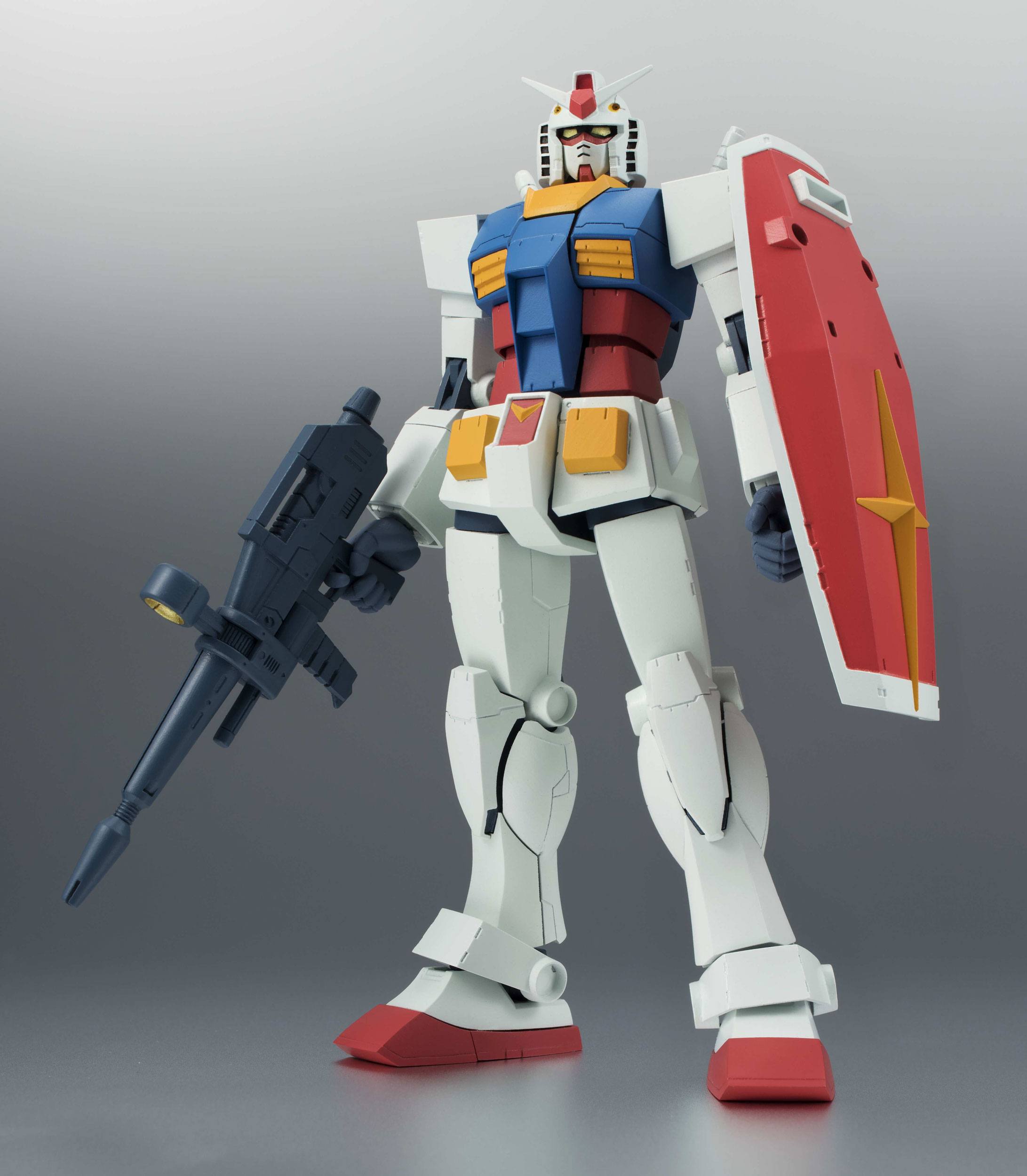 Moblie Suit Gundam Robot Spirits Action Figure (Side MS) RX-78-2 GUNDAM ver. A.N.I.M.E. - Loaded Dice Barry Vale of Glamorgan CF64 3HD
