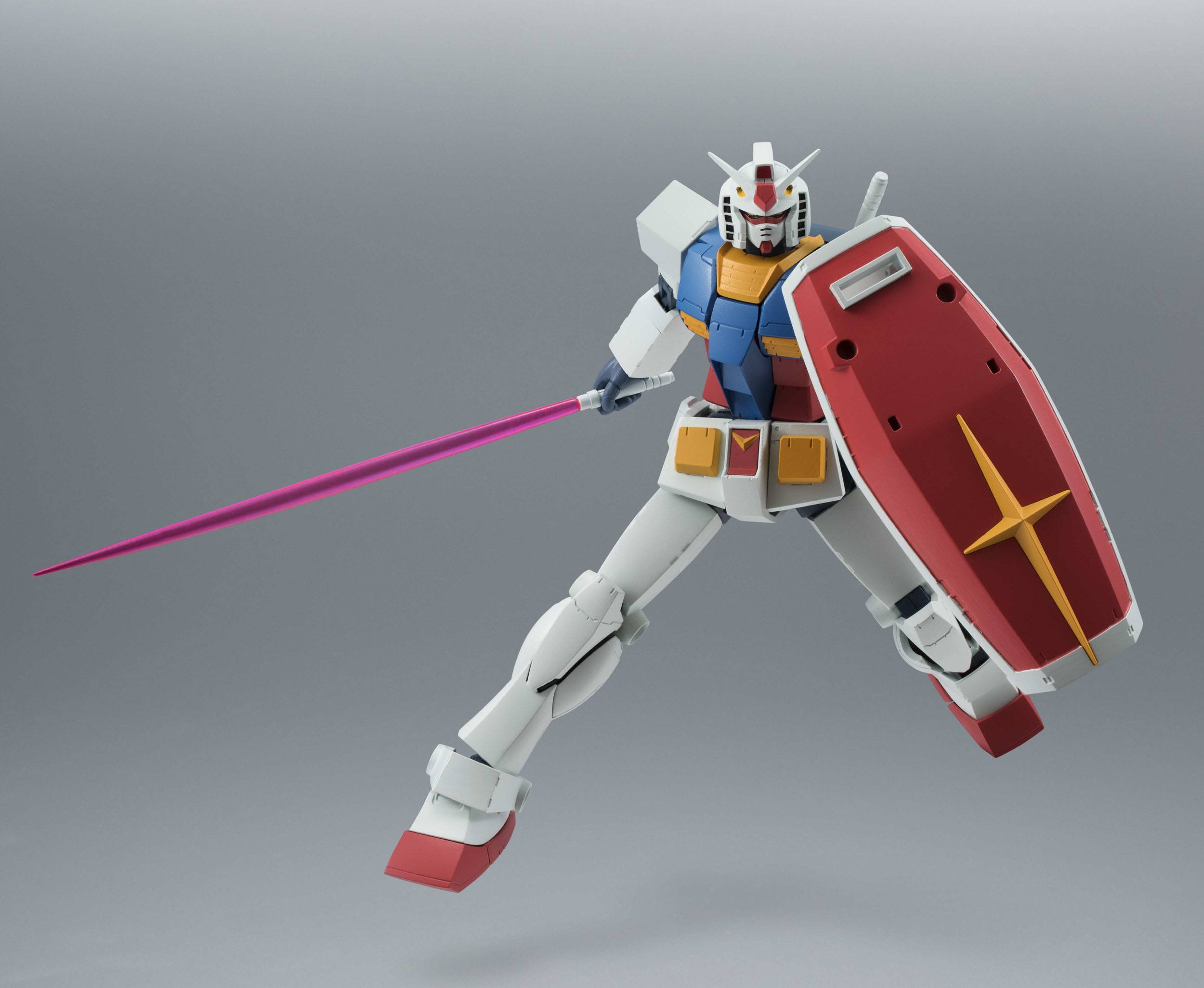 Moblie Suit Gundam Robot Spirits Action Figure (Side MS) RX-78-2 GUNDAM ver. A.N.I.M.E. - Loaded Dice Barry Vale of Glamorgan CF64 3HD