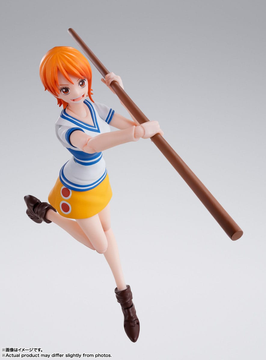One Piece S.H. Figuarts Action Figure Nami Romance Dawn 14cm - Loaded Dice