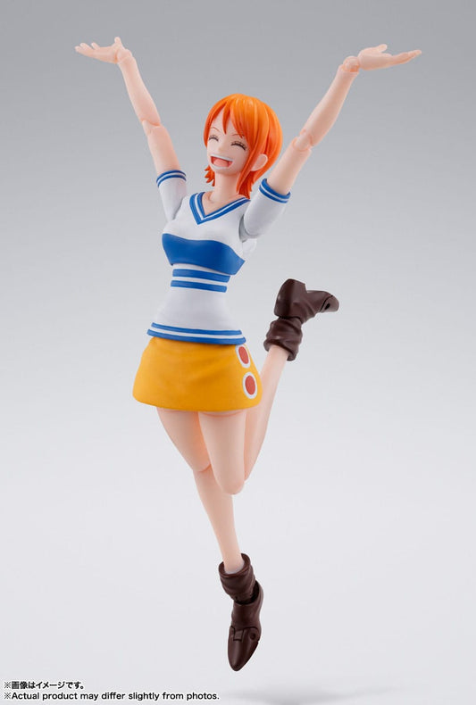 One Piece S.H. Figuarts Action Figure Nami Romance Dawn 14cm - Loaded Dice