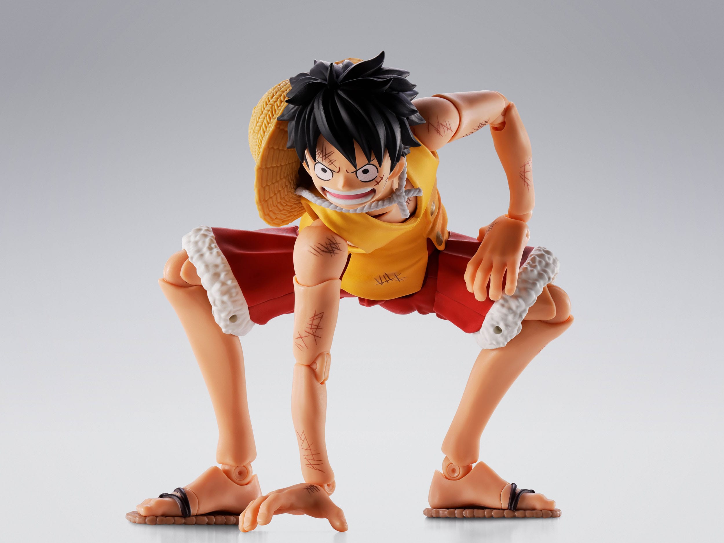 One Piece S.H.Figuarts Action Figure Monkey D. Luffy Marineford 15cm - Loaded Dice