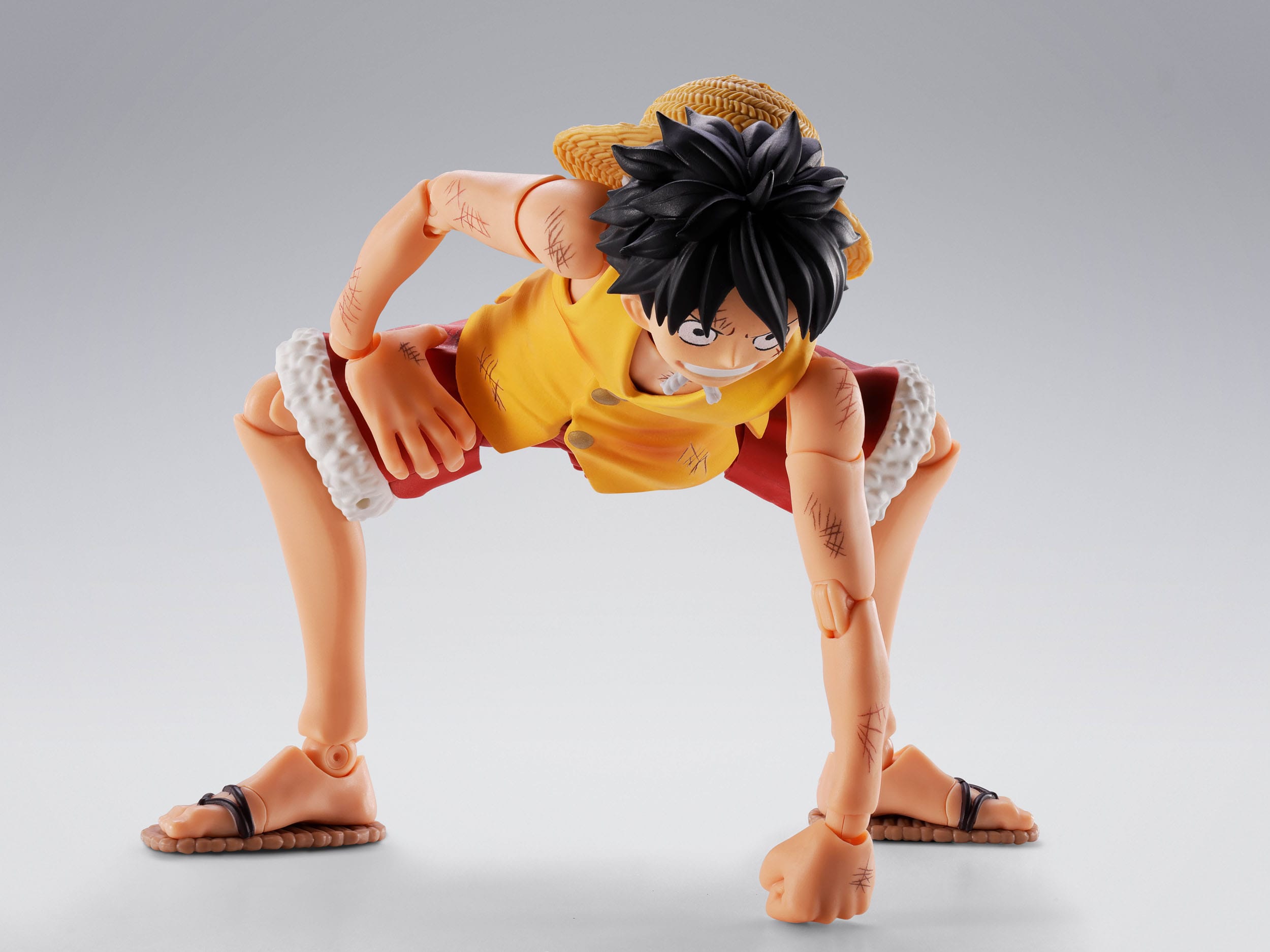 One Piece S.H.Figuarts Action Figure Monkey D. Luffy Marineford 15cm - Loaded Dice