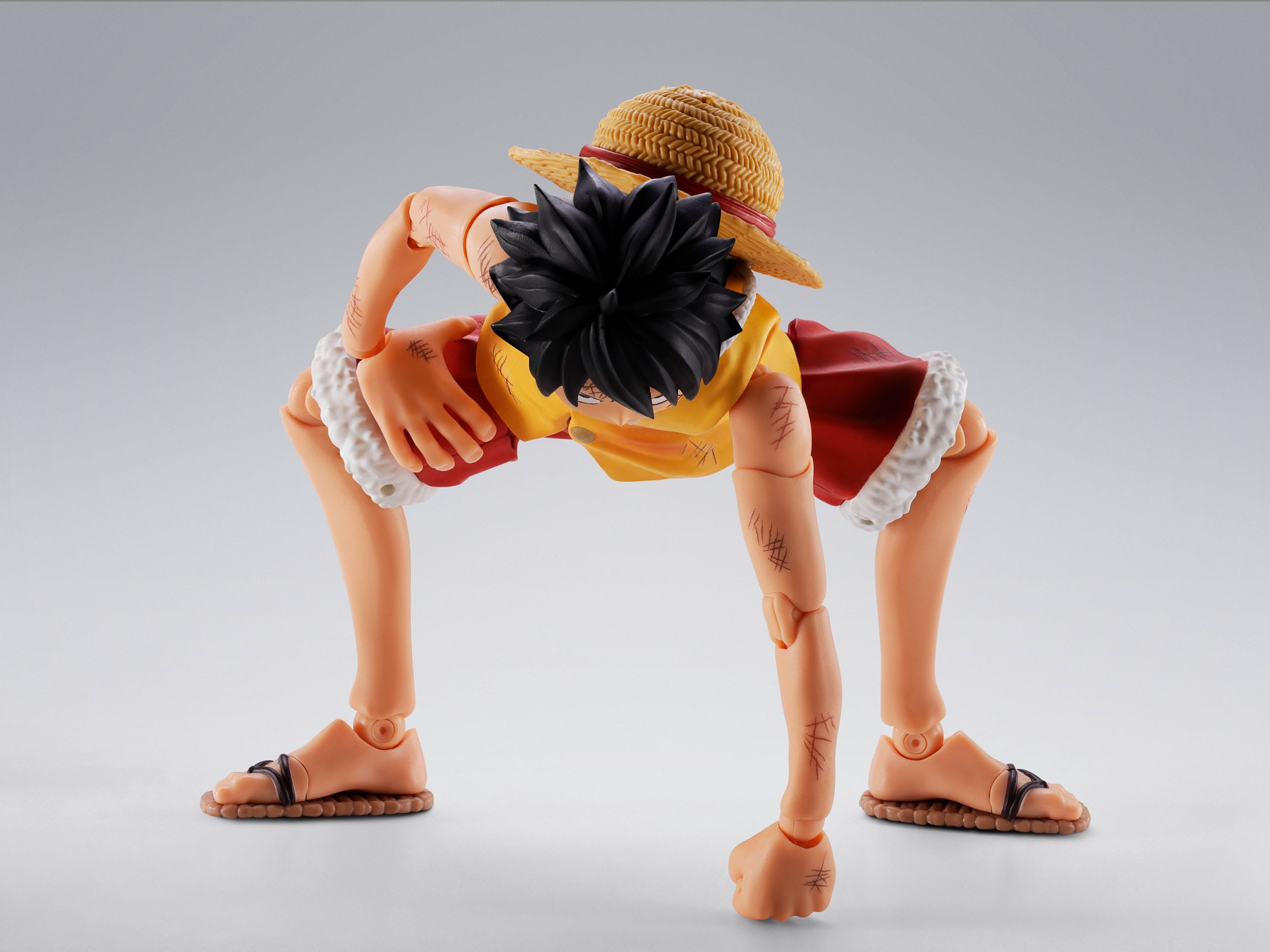 One Piece S.H.Figuarts Action Figure Monkey D. Luffy Marineford 15cm - Loaded Dice