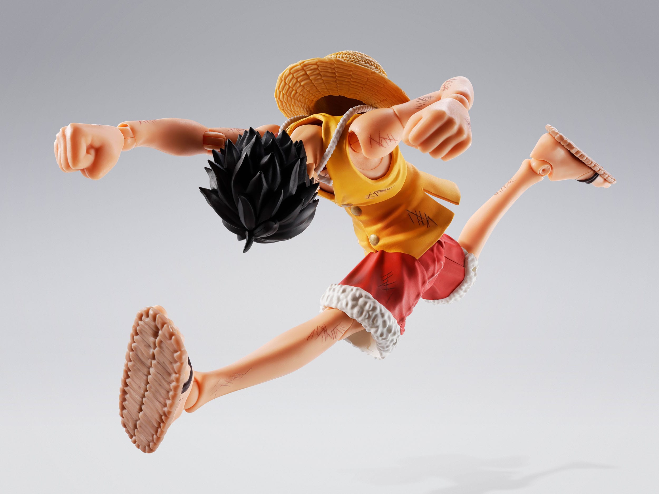 One Piece S.H.Figuarts Action Figure Monkey D. Luffy Marineford 15cm - Loaded Dice