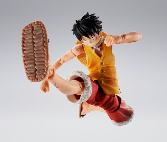 One Piece S.H.Figuarts Action Figure Monkey D. Luffy Marineford 15cm - Loaded Dice