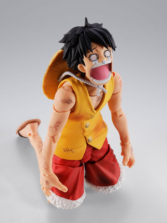 One Piece S.H.Figuarts Action Figure Monkey D. Luffy Marineford 15cm - Loaded Dice