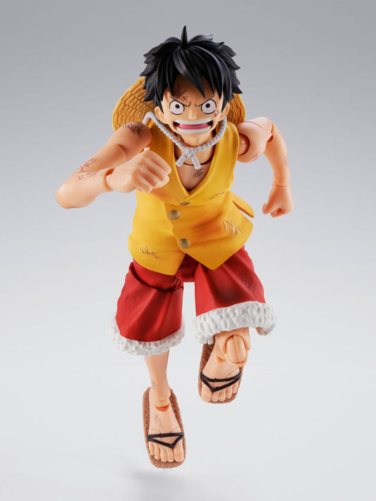 One Piece S.H.Figuarts Action Figure Monkey D. Luffy Marineford 15cm - Loaded Dice